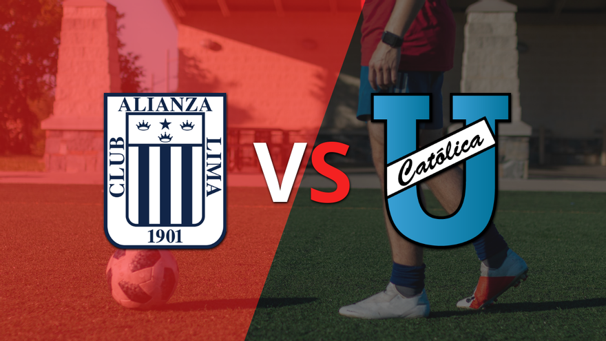 EN VIVO: Alianza Lima gana por 2 el juego ante U. Católica (E)