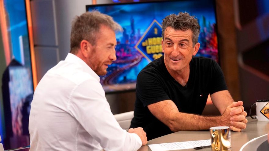 Luis Zahera "horroriza" a Pablo Motos con el percance que tuvo en su nueva serie: "¡Creo que no voy a volver a 'El Hormiguero'!"