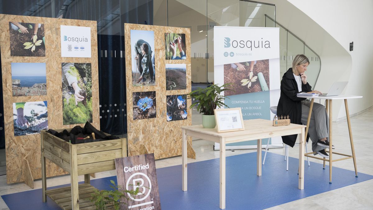 Stand en la feria de Moveo