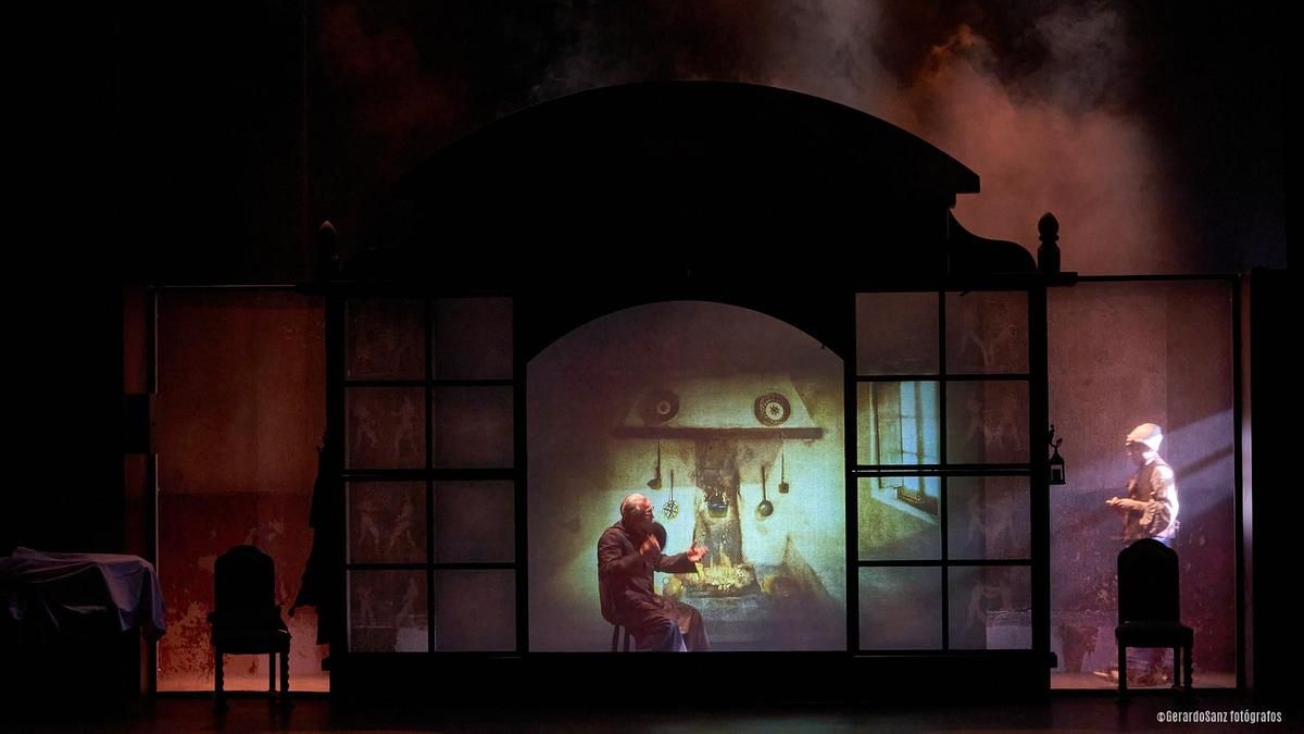 La Guerra Civil y la memoria histórica llegan al Teatro El Albéitar de León con 'Réquiem por un campesino español'