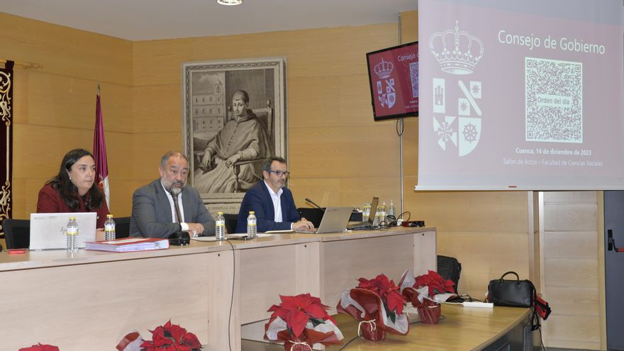 El presupuesto de la UCLM para 2024 supera los 316 millones de euros, un 7% más