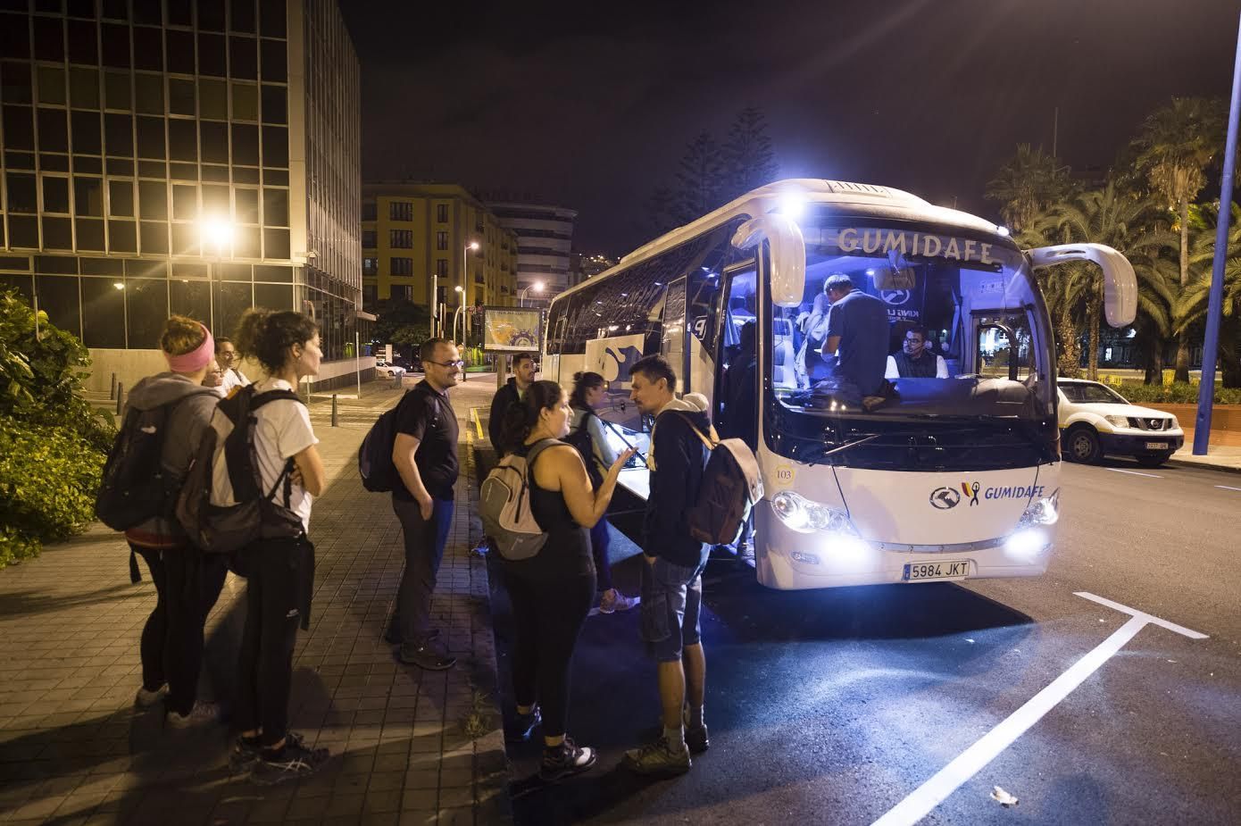 Llegada del otoño al yacimiento del Roque Bentayga (Canarias Ahora)
