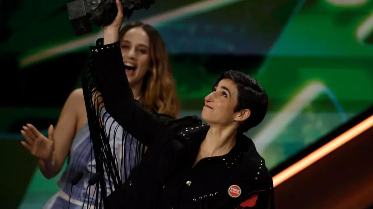 Alba Flores dedica su Goya a su padre