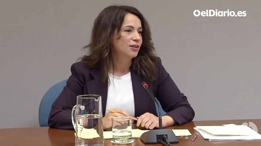 La Secretaria de Estado de Sanidad, Silvia Calzón.