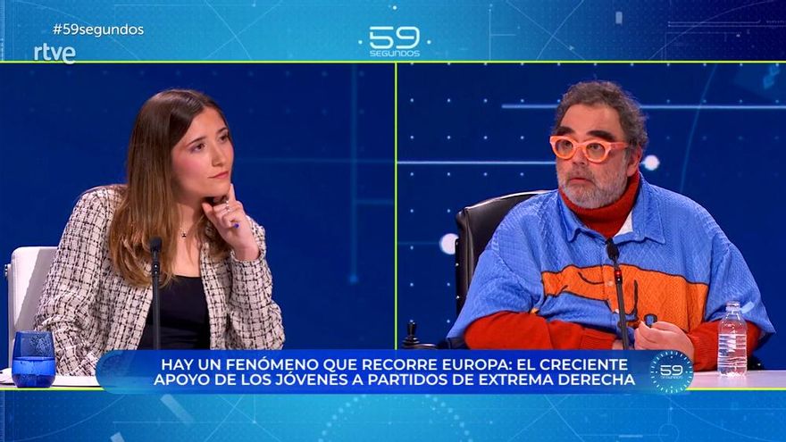 Bob Pop criticó compartir mesa con Vox en RTVE: "Desprecia los medios públicos, pero los utiliza para lanzar su discurso"