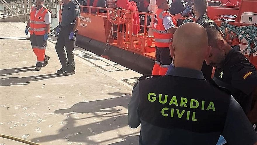 AUGC lamenta falta de coordinación en el protocolo con los inmigrantes marroquíes que llegan a la provincia