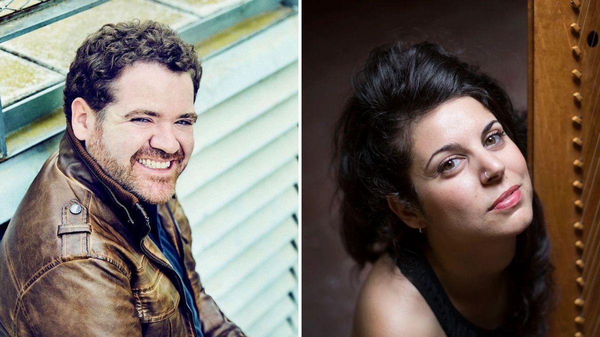 El tenor Manuel Gómez Ruiz y la arpista Sara Águeda protagonizan la próxima cita del ciclo 'Barroco en la Fundación' de CajaCanarias