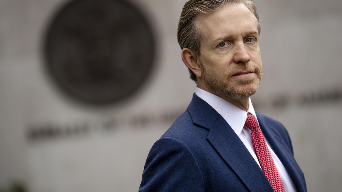 El embajador estadounidense en Dinamarca, Ken Howery, el 12 de enero de 2026 en Copenhague.