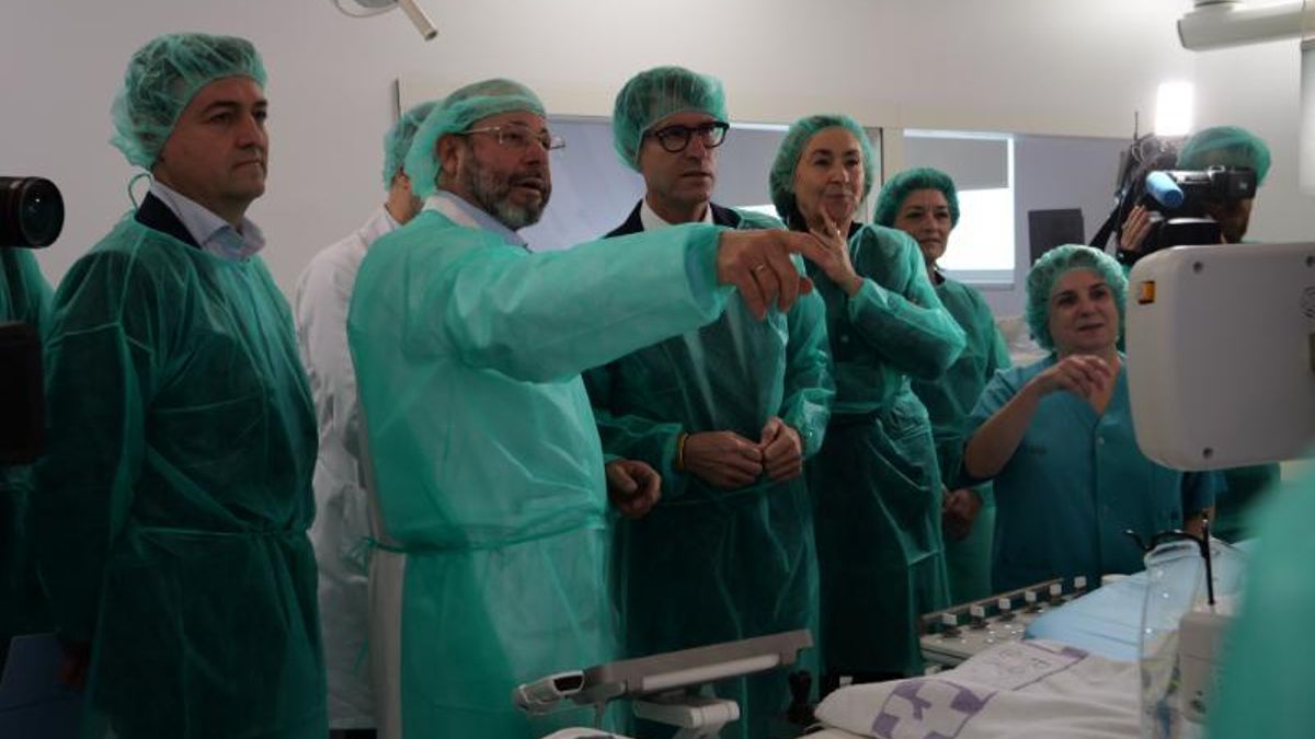 La Rioja estrena una sala de cardiología de última generación: diagnósticos un 40% más rápidos y mayor supervivencia