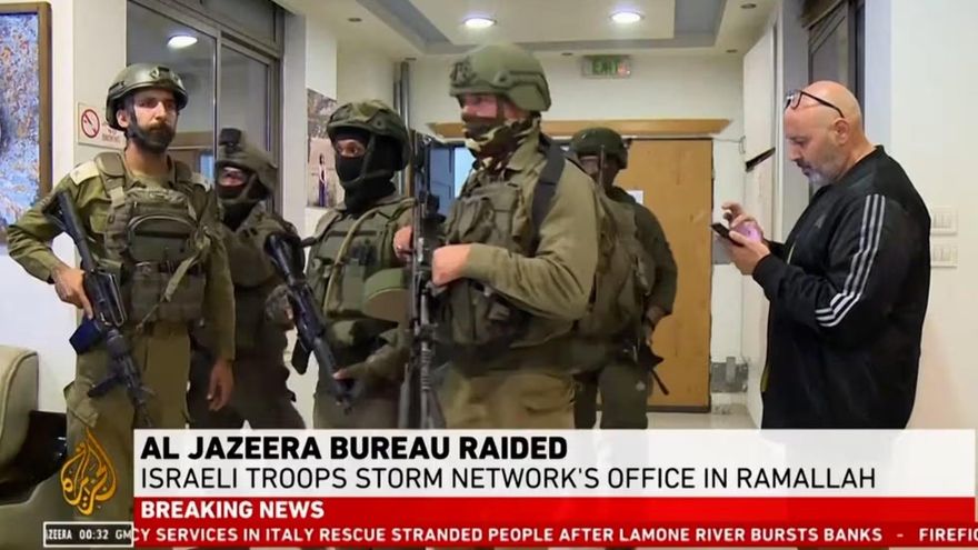Israel ha asaltado nuestras oficinas y cerrado Al Jazeera: el delito es mostrar el impacto devastador de la guerra