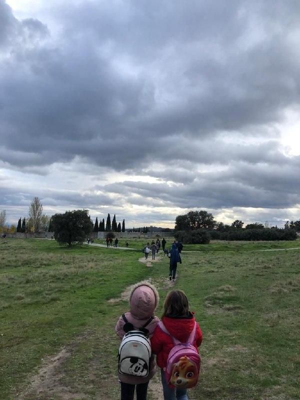Salida de vountarios con niños tutelados