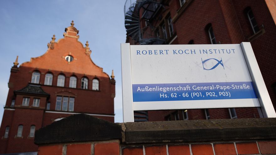 Sede del Instituto Robert Koch (RKI) en Berlín.EFE/EPA/CLEMENS BILAN