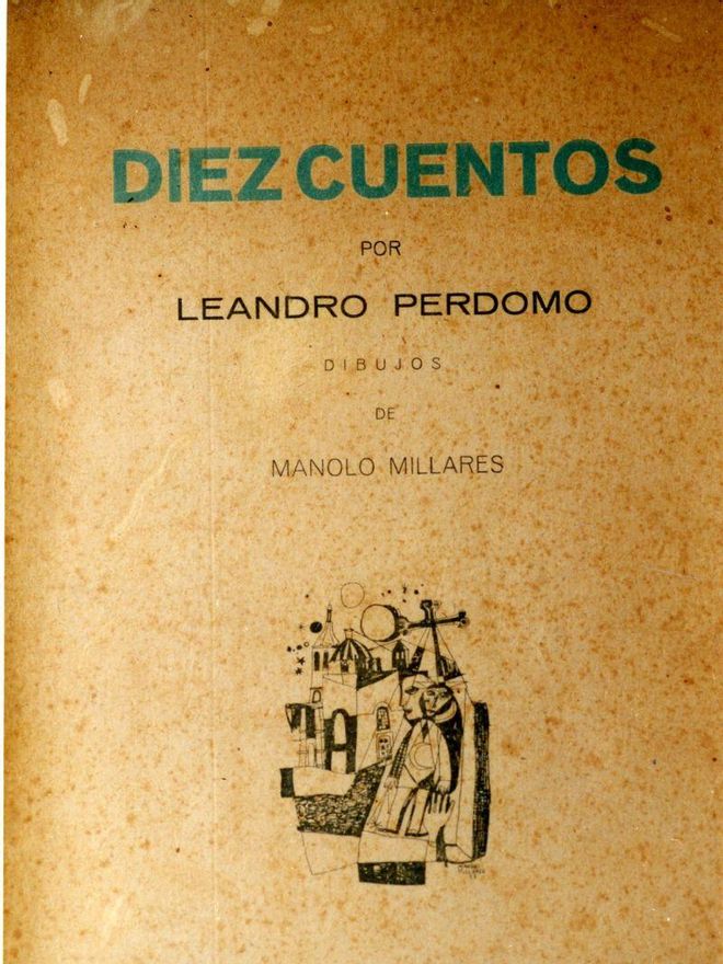 'Diez cuentos', de Leandro Perdomo
