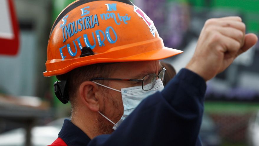 Trabajadores de Alcoa escenificarán ante una oficina de empleo el impacto de los despidos