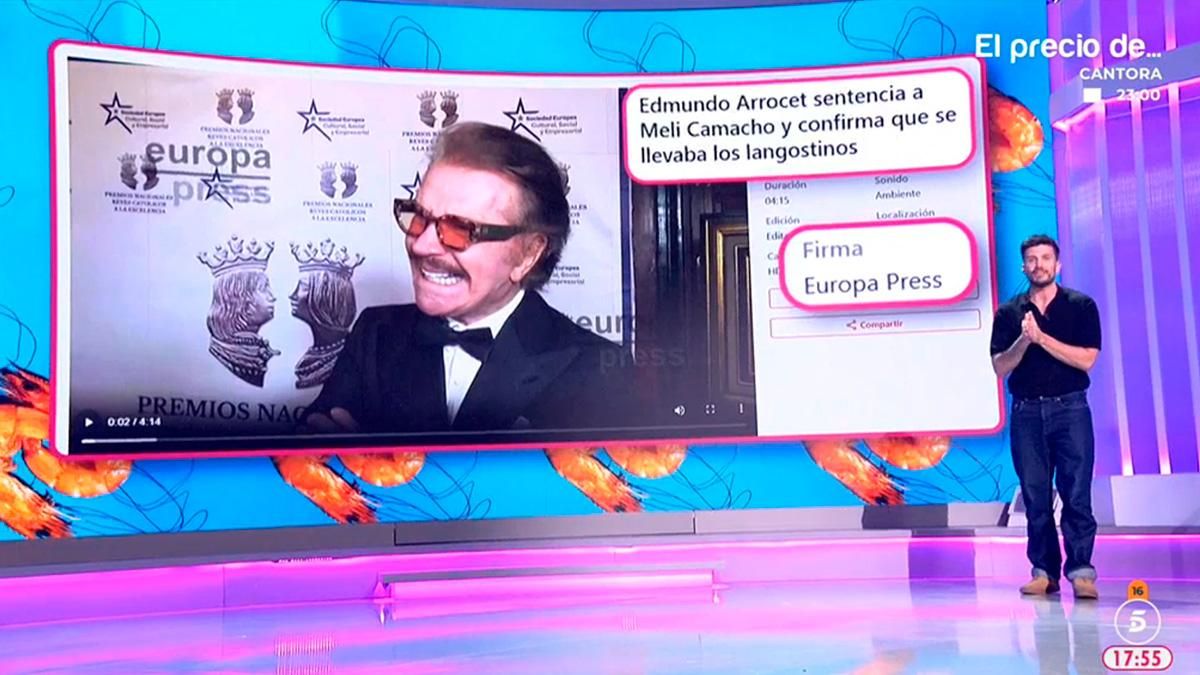 'El tiempo justo' desmonta las acusaciones de Bigote Arrocet