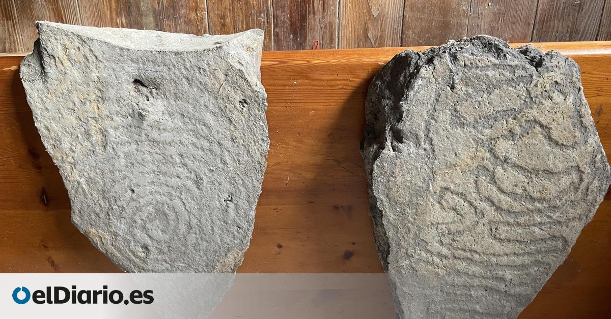 El Museo Arqueológico Benahoarita recupera dos valiosos grabados rupestres de la cumbre de Garafía tras 40 años bajo custodia particular