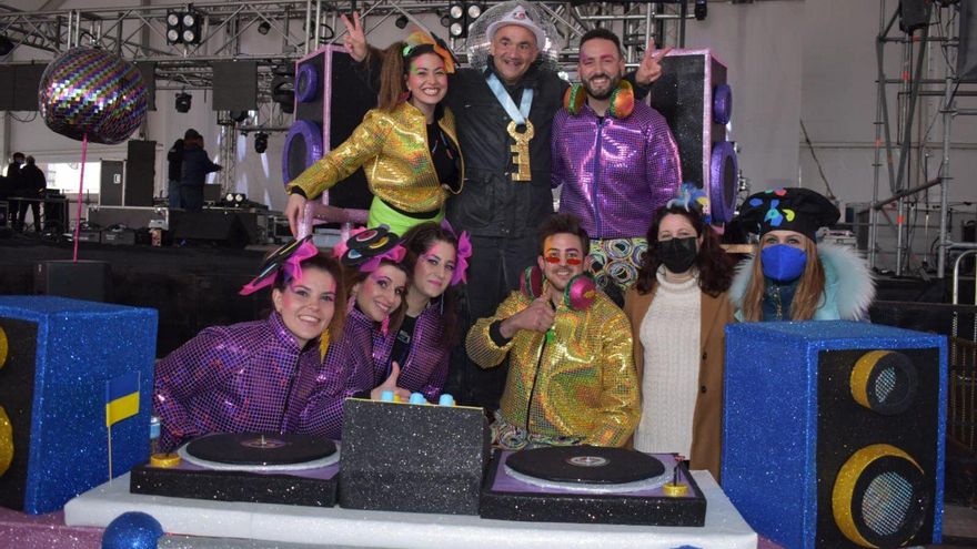 Carnaval 2022 en Villarrobledo (Albacete)