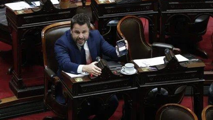 Fracasó por falta de quórum la sesión para debatir el proyecto de reforma sindical