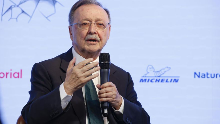 El presidente de Ceuta, Juan Jesús Vivas durante el foro Forbes Economic Summit 2026.