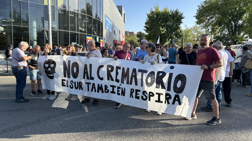 El PSOE de Madrid recurre la licencia del crematorio de la M-40 y exige su retirada por "contraria a la norma"