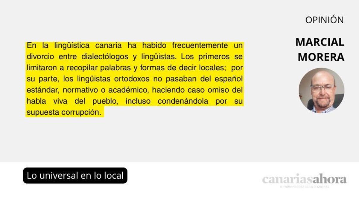 Lo universal en lo local
