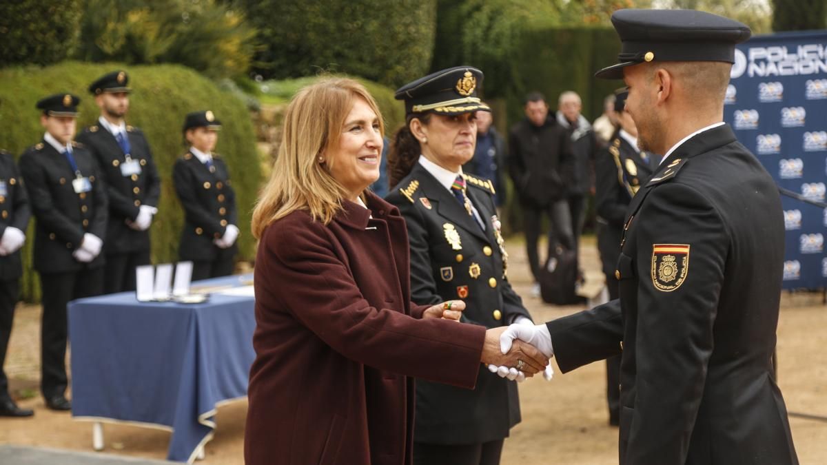 Celebración del acto de Policía Nacional con motivo del 202º aniversario de su fundación