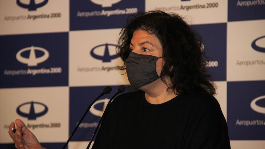 Vizzotti dijo que se trabaja en un nuevo contrato con Sinopharm para recibir 6 millones de dosis entre junio y julio