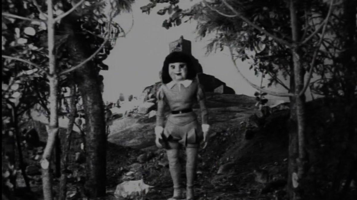 Fotograma de la película de Feliciano Pérez