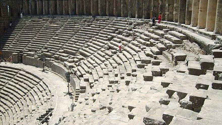 Ni Roma ni Mérida: el teatro romano mejor conservado del mundo está en Turquía