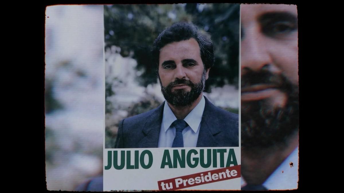 'Frame' de la película documental 'Anguita. El hombre de los tres siglos'