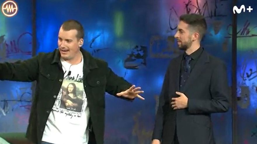 Grison le dedicó a Broncano un canon con el público: "Tiene botox en la cara"