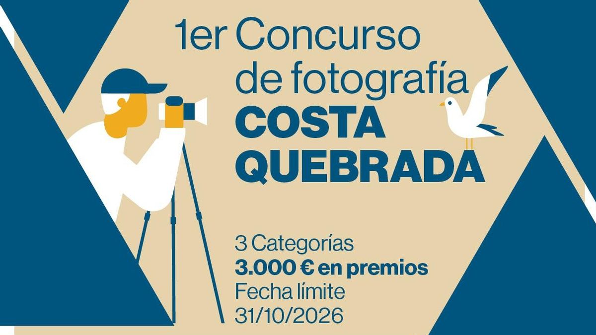 Cartel del concurso de fotografía.