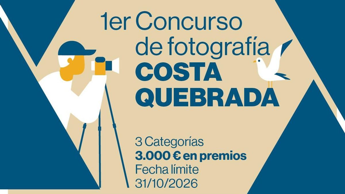El Geoparque Costa Quebrada convoca su primer concurso de fotografía con 3.000 euros en premios