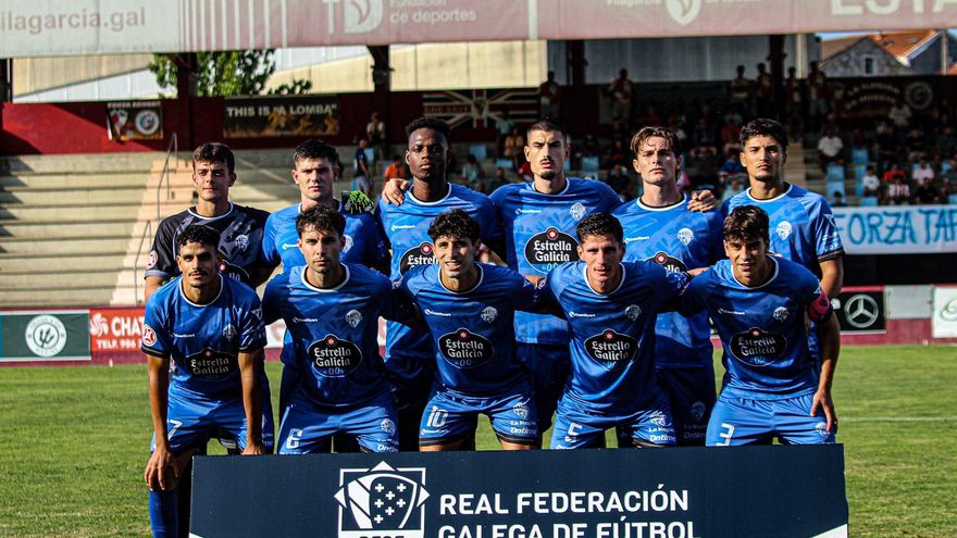 Primera visita del Ourense CF al Heliodoro