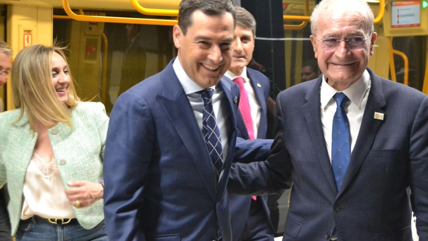 Catorce años después, el Metro llega al Centro de Málaga