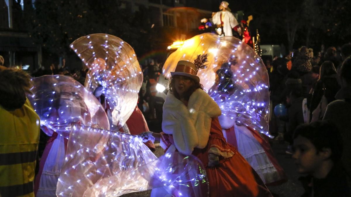 Cabalgata de Reyes Magos de Valdeolleros 2026