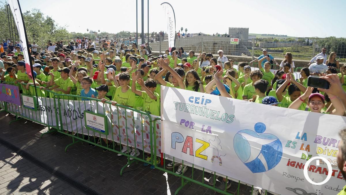 III Carrera Escolar por la Paz