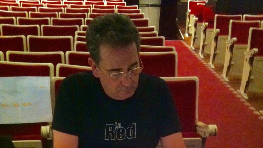 Paco Leal en el Teatro de la Zarzuela de Madrid