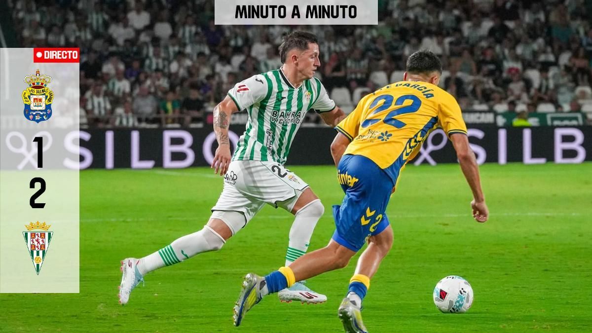 Sigue en directo el UD Las Palmas - Córdoba CF en 'Cordópolis' (1-2)