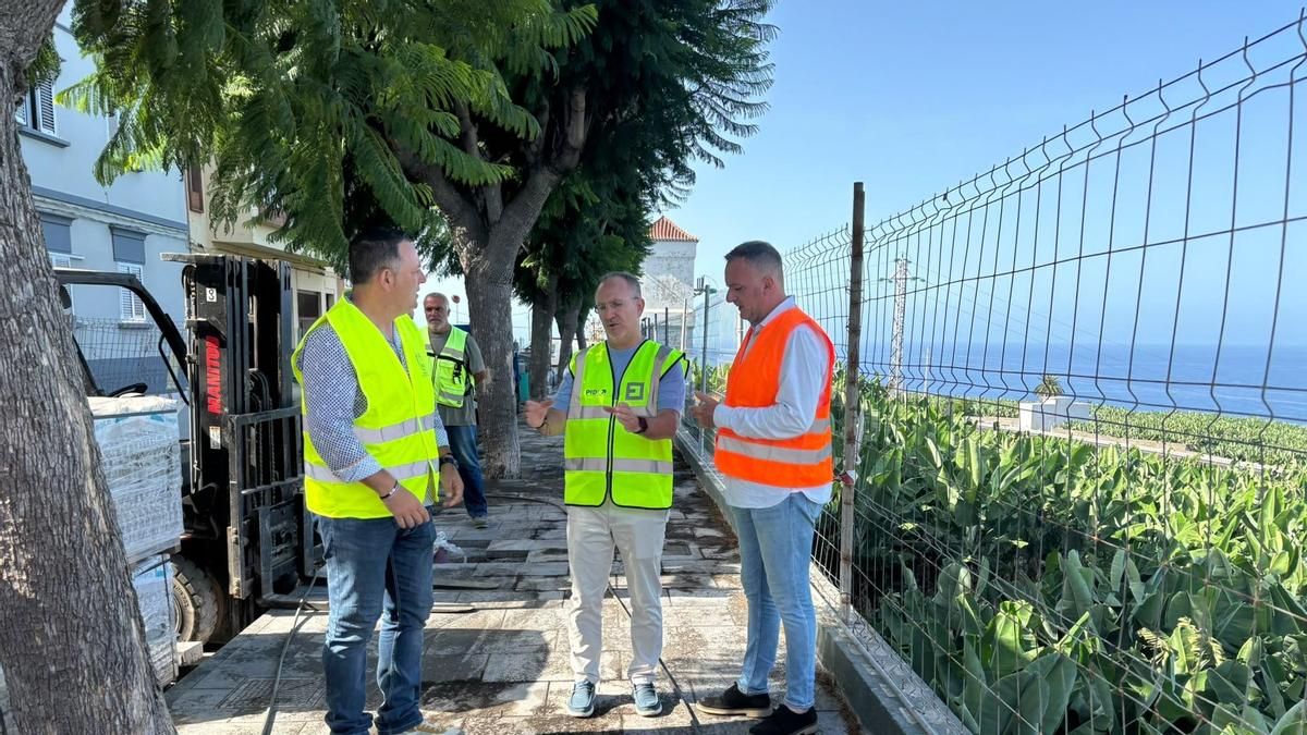 El Plan Insular de Desarrollo Local  “transforma la Avenida de la Constitución de Tazacorte para dar protagonismo a las personas”