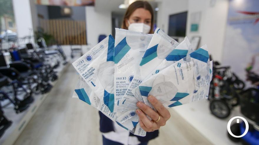Mascarillas 'made in Spain' vendidas desde Córdoba