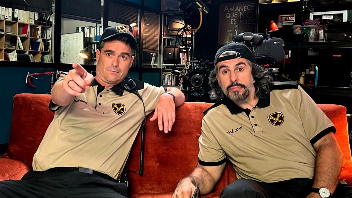 Vaquero y Clavero en 'La Garita'