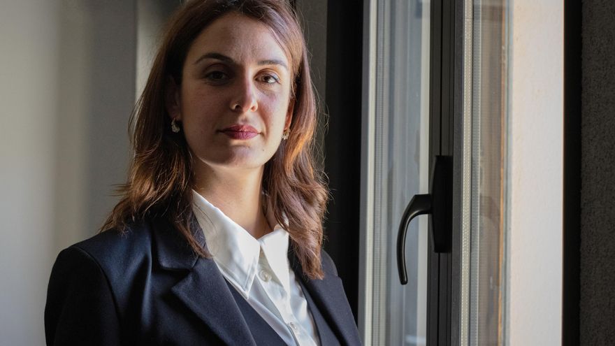 La portavoz de Más Madrid, Rita Maestre.