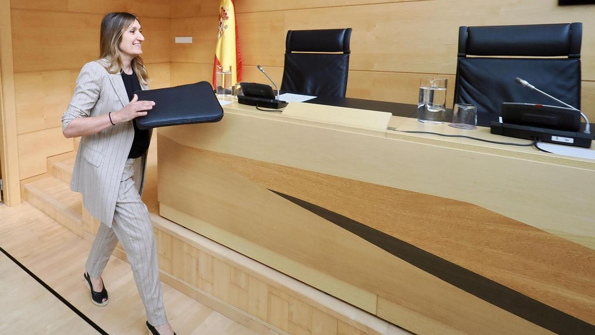 La consejera de Educación, Rocío Lucas