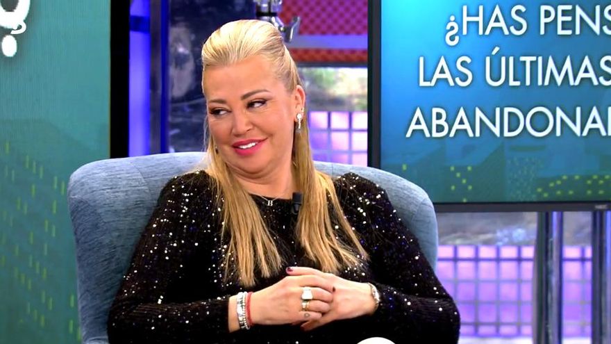 Belén Esteban reconoce que piensa en dejar 'Sálvame': "Me queda poco"