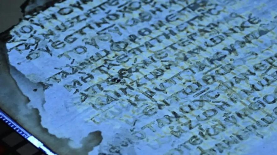 42 páginas recuperadas del siglo VI reabren la historia de los textos de San Pablo anteriores a la Biblia actual