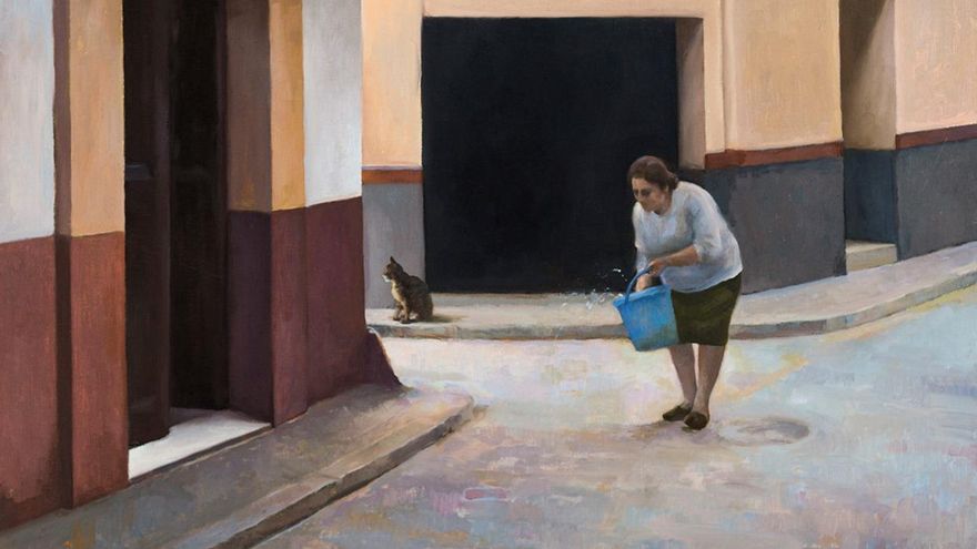 Benito Moreno: la pintura del artista que cantó a El Lute y metió a Bécquer por sevillanas