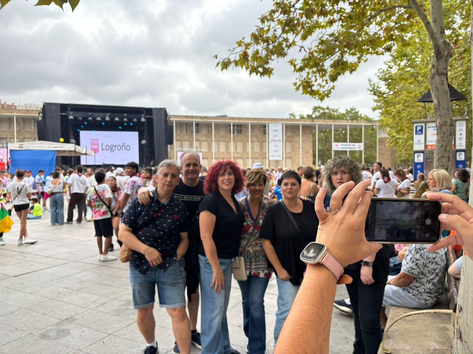 Cohete de San Mateo 2025