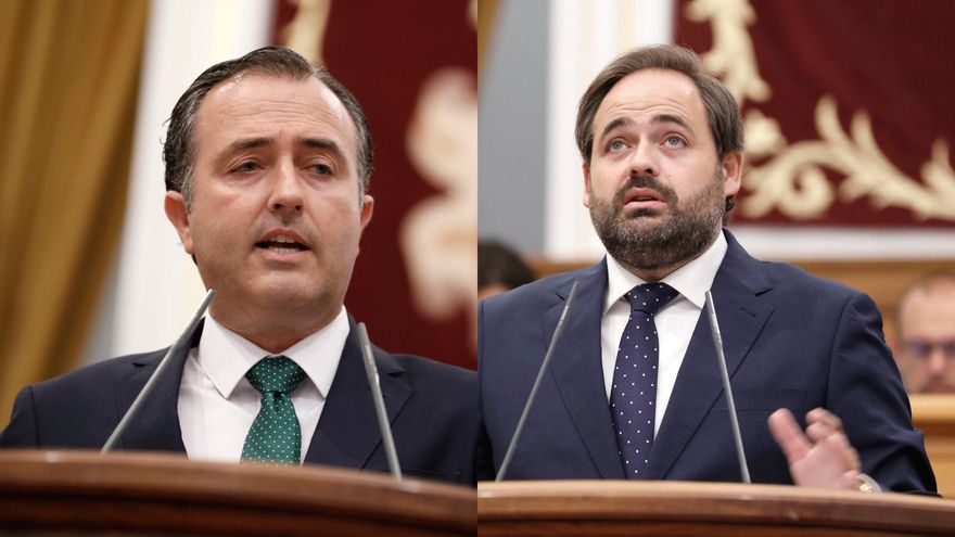 Expropiación de tierras y ocupación: así coincide el discurso de PP y Vox en las Cortes de Castilla-La Mancha