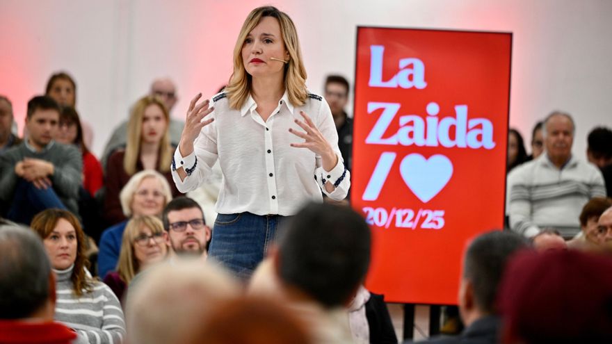 Alegría acepta el cara a cara electoral con Azcón: "Que los aragoneses vean su proyecto político fallido"